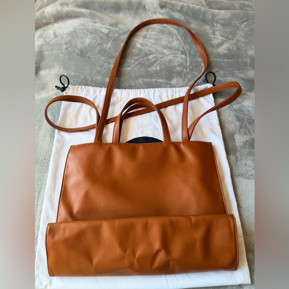 Telfar Tan Tote Bag Medium - Picture 2 of 11